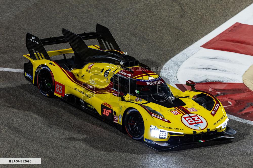 MOTORI - Endurance - WEC - BAPCO Energies 8 Hours of Bahrain