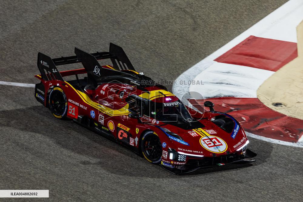 MOTORI - Endurance - WEC - BAPCO Energies 8 Hours of Bahrain
