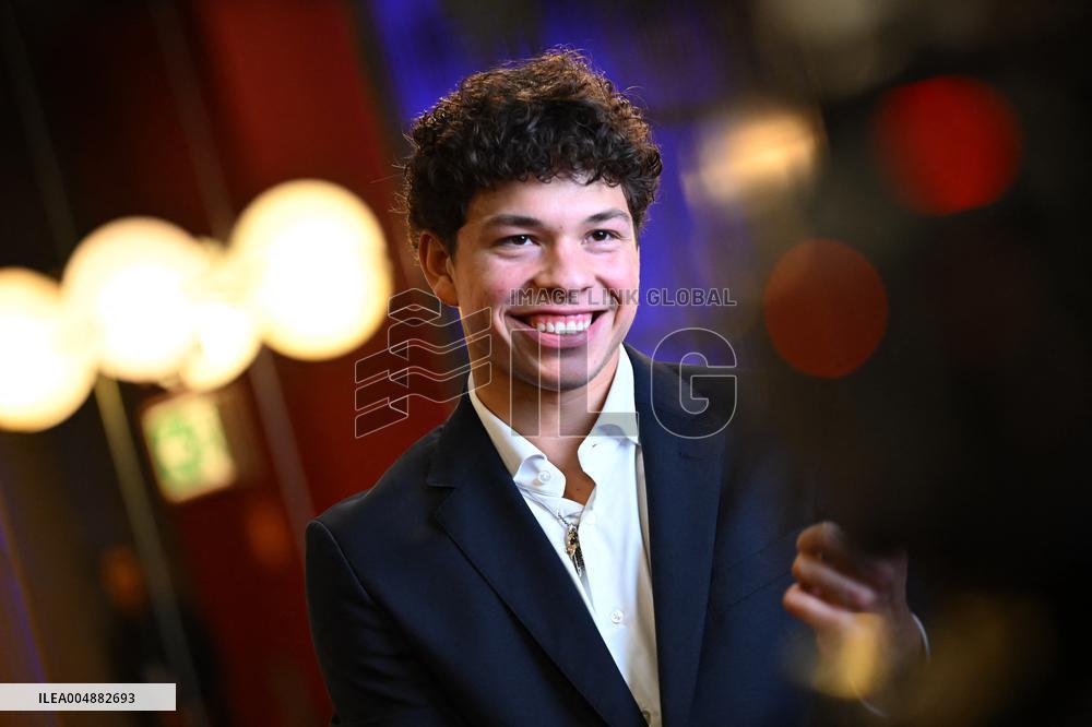 Carlos Alcaraz and Jannik Sinner at 2025 Nitto ATP Finals in Torino