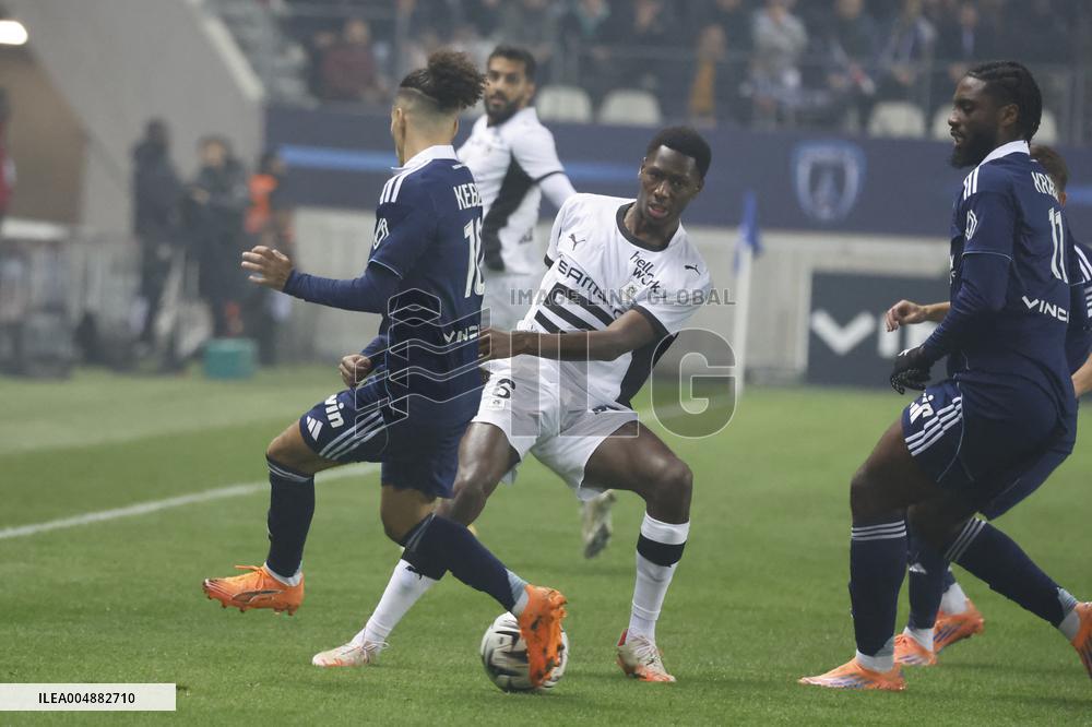 French League One - Paris FC vs Rennes - Paris