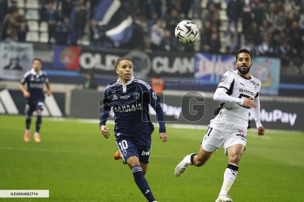 French League One - Paris FC vs Rennes - Paris