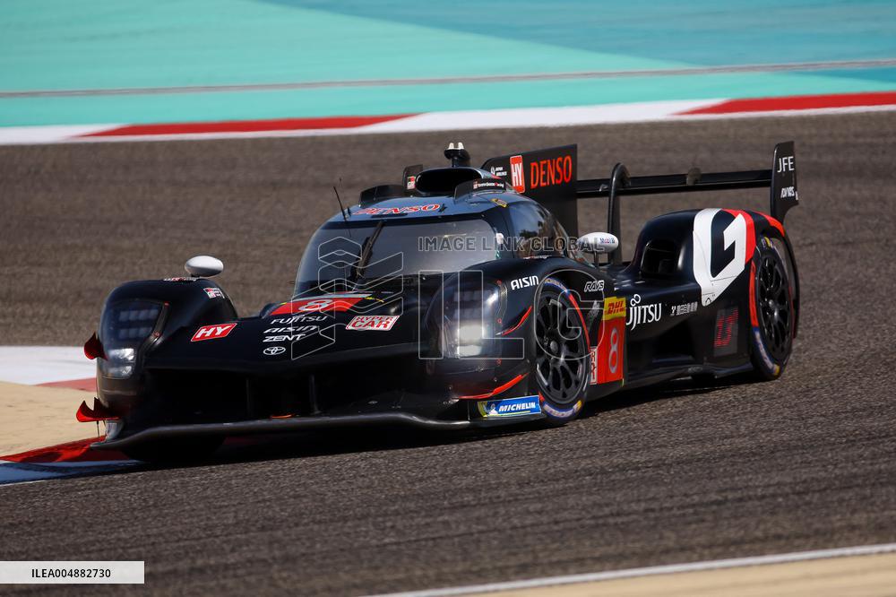 MOTORI - Endurance - WEC - BAPCO Energies 8 Hours of Bahrain