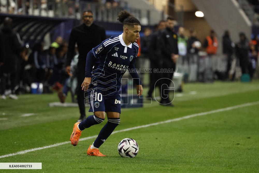 French League One - Paris FC vs Rennes - Paris