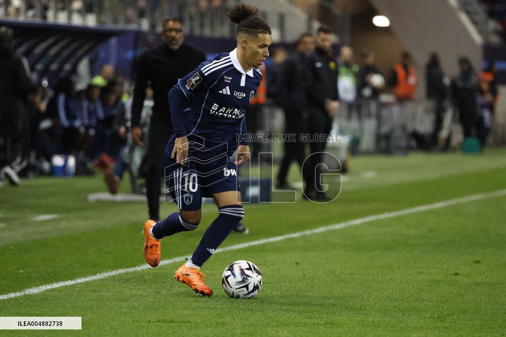 French League One - Paris FC vs Rennes - Paris