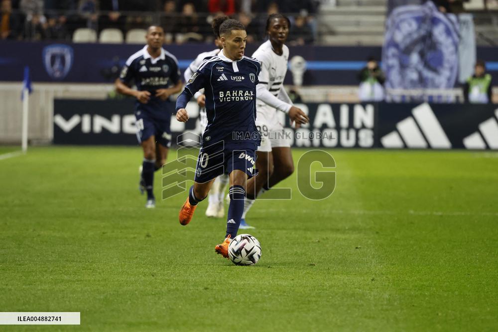 French League One - Paris FC vs Rennes - Paris