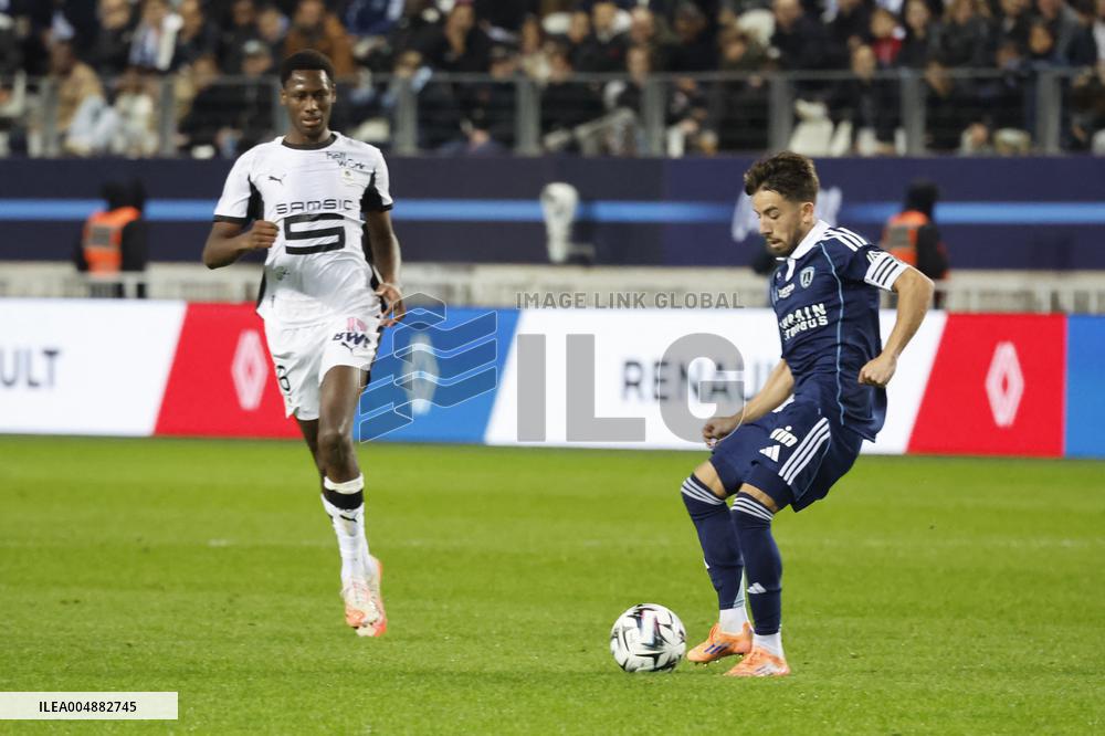 French League One - Paris FC vs Rennes - Paris