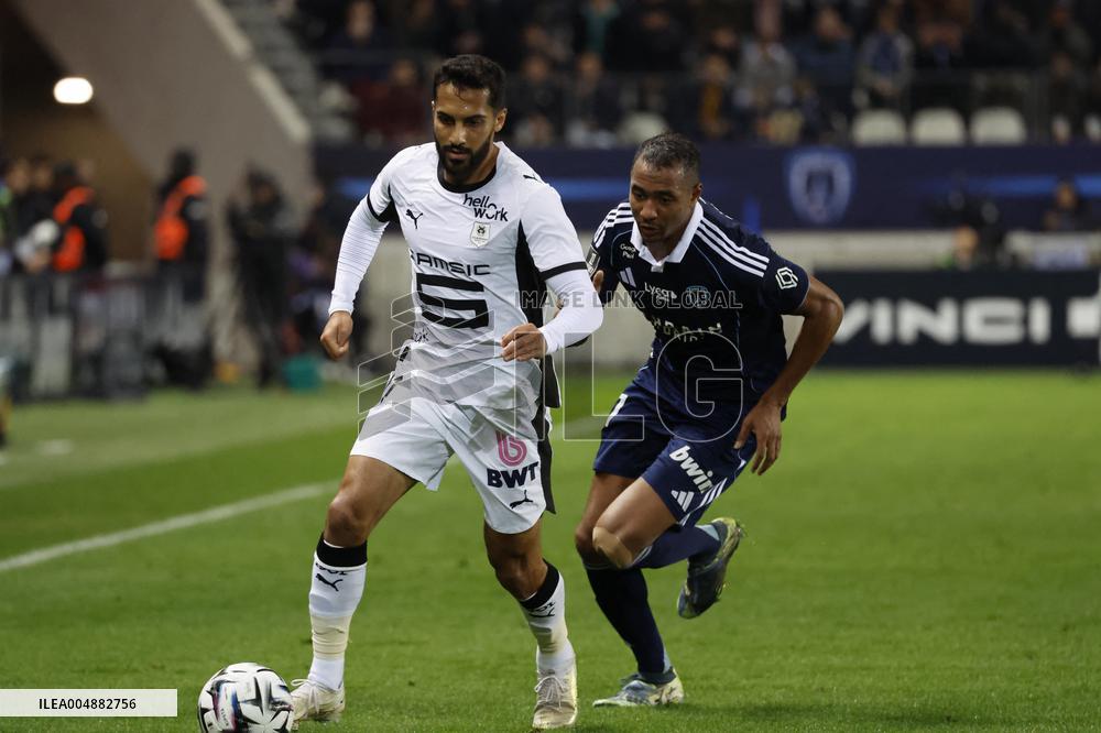 French League One - Paris FC vs Rennes - Paris