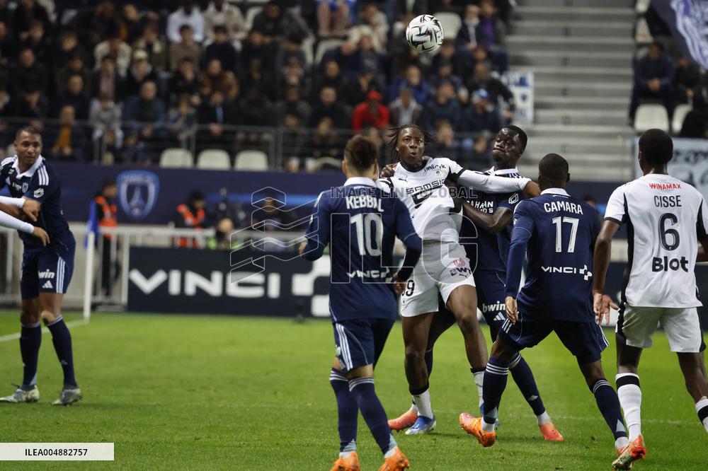 French League One - Paris FC vs Rennes - Paris
