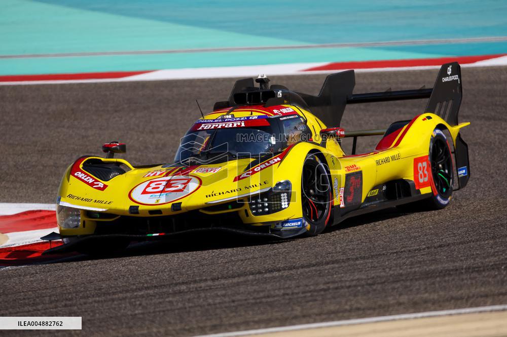 MOTORI - Endurance - WEC - BAPCO Energies 8 Hours of Bahrain