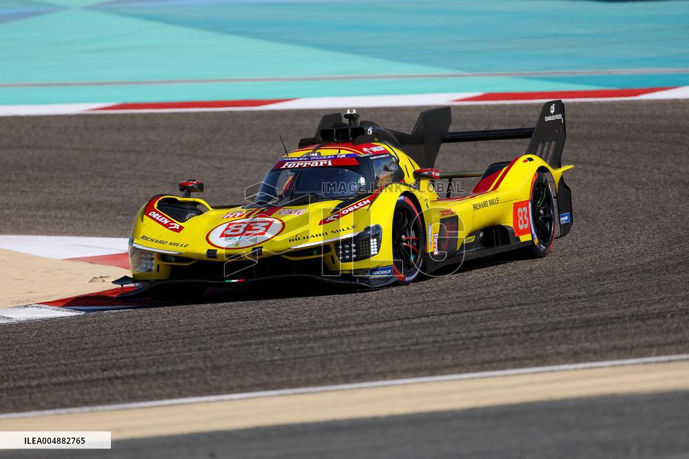 MOTORI - Endurance - WEC - BAPCO Energies 8 Hours of Bahrain
