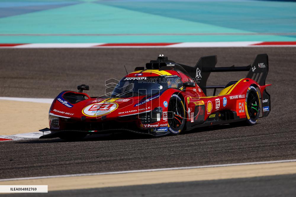 MOTORI - Endurance - WEC - BAPCO Energies 8 Hours of Bahrain