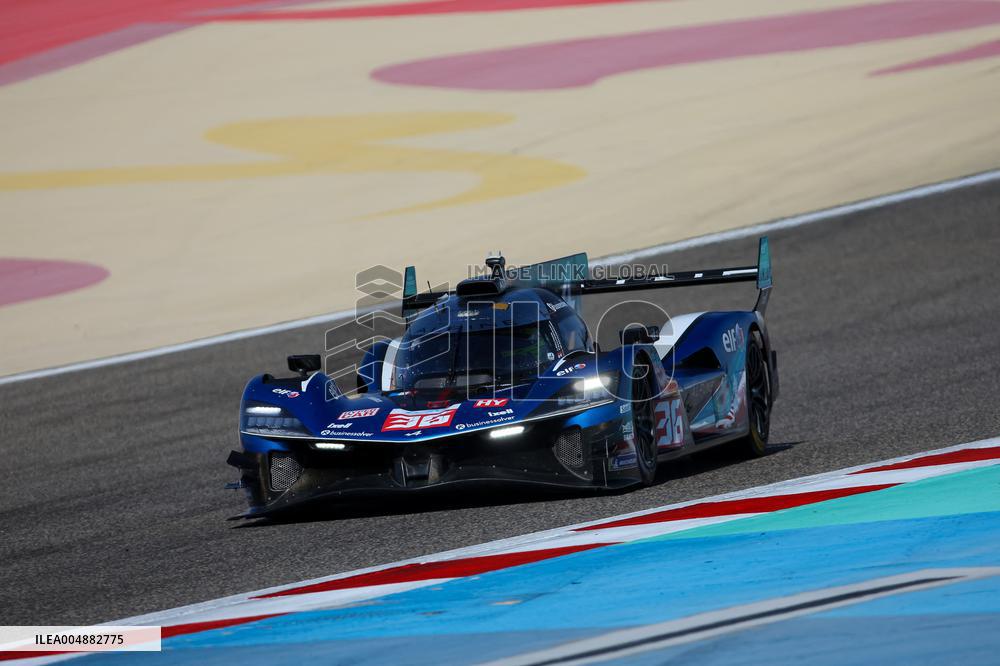MOTORI - Endurance - WEC - BAPCO Energies 8 Hours of Bahrain