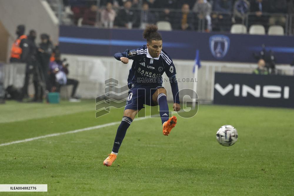 French League One - Paris FC vs Rennes - Paris