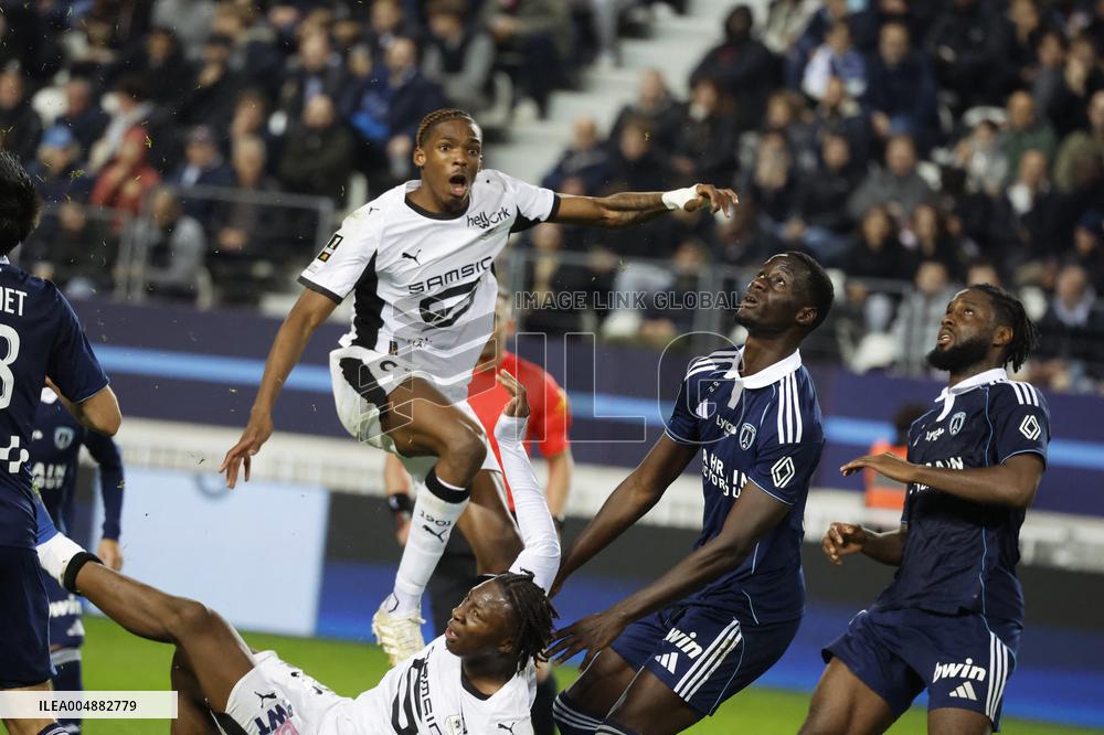 French League One - Paris FC vs Rennes - Paris