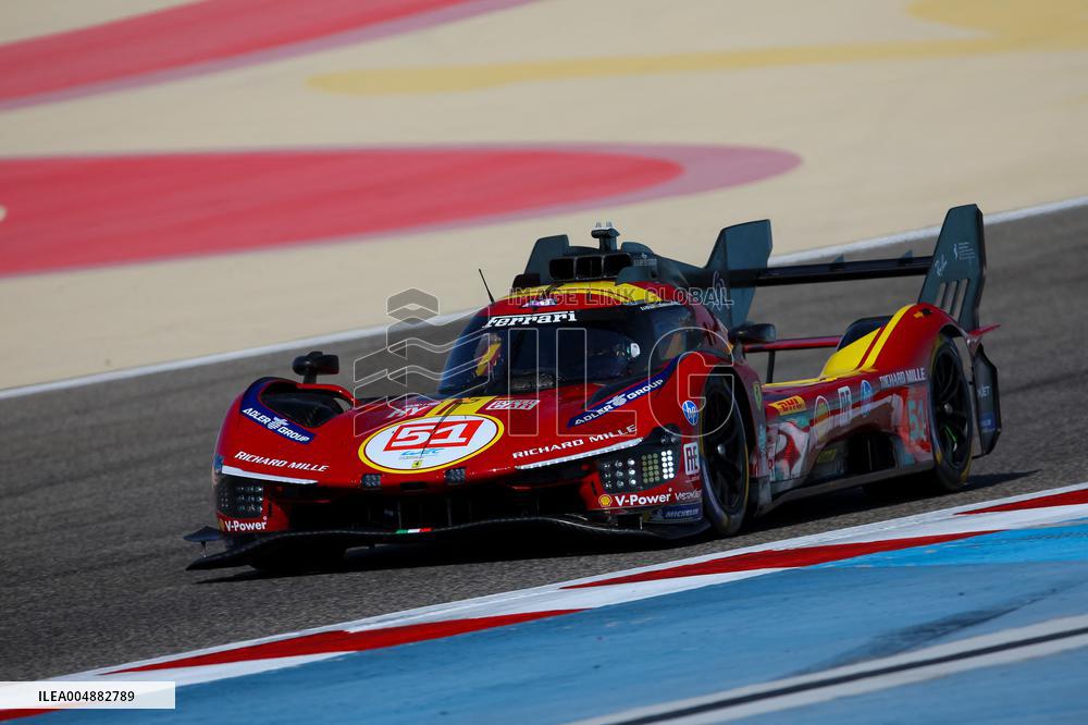 MOTORI - Endurance - WEC - BAPCO Energies 8 Hours of Bahrain