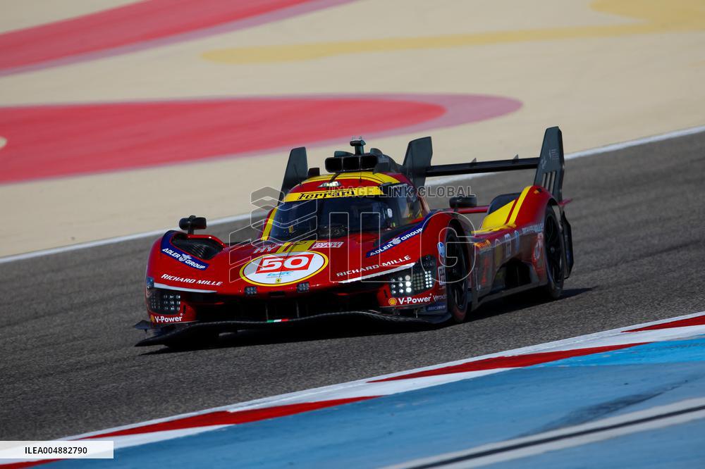 MOTORI - Endurance - WEC - BAPCO Energies 8 Hours of Bahrain