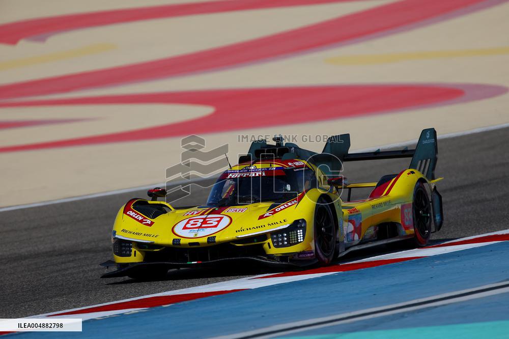 MOTORI - Endurance - WEC - BAPCO Energies 8 Hours of Bahrain