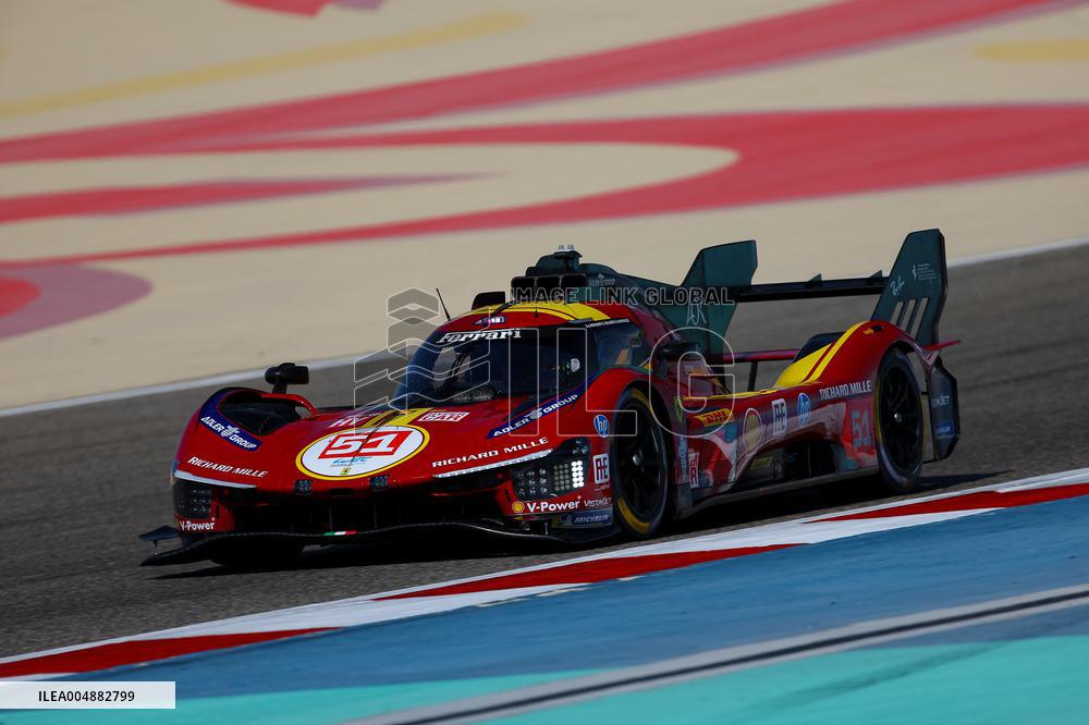 MOTORI - Endurance - WEC - BAPCO Energies 8 Hours of Bahrain