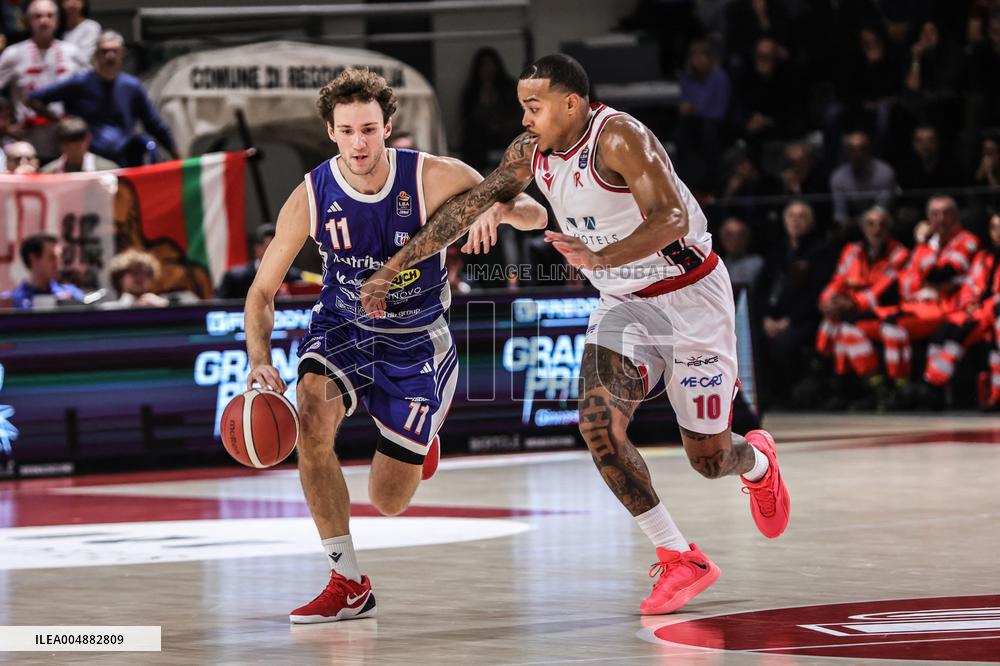 BASKET - Serie A - Una Hotels Reggio Emilia vs Nutribullet Treviso Basket