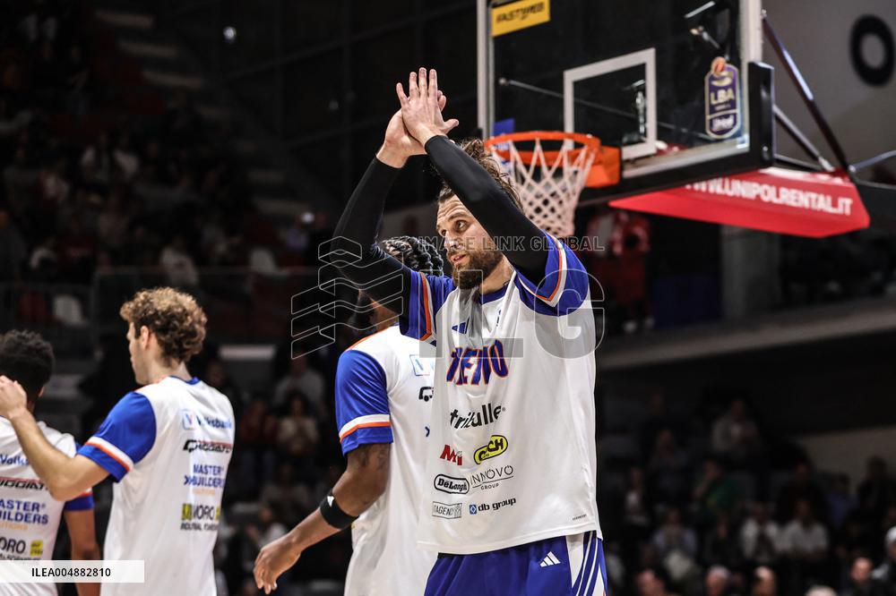 BASKET - Serie A - Una Hotels Reggio Emilia vs Nutribullet Treviso Basket