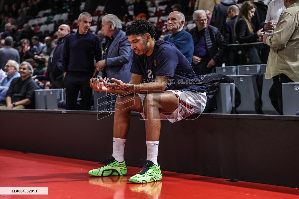 BASKET - Serie A - Una Hotels Reggio Emilia vs Nutribullet Treviso Basket