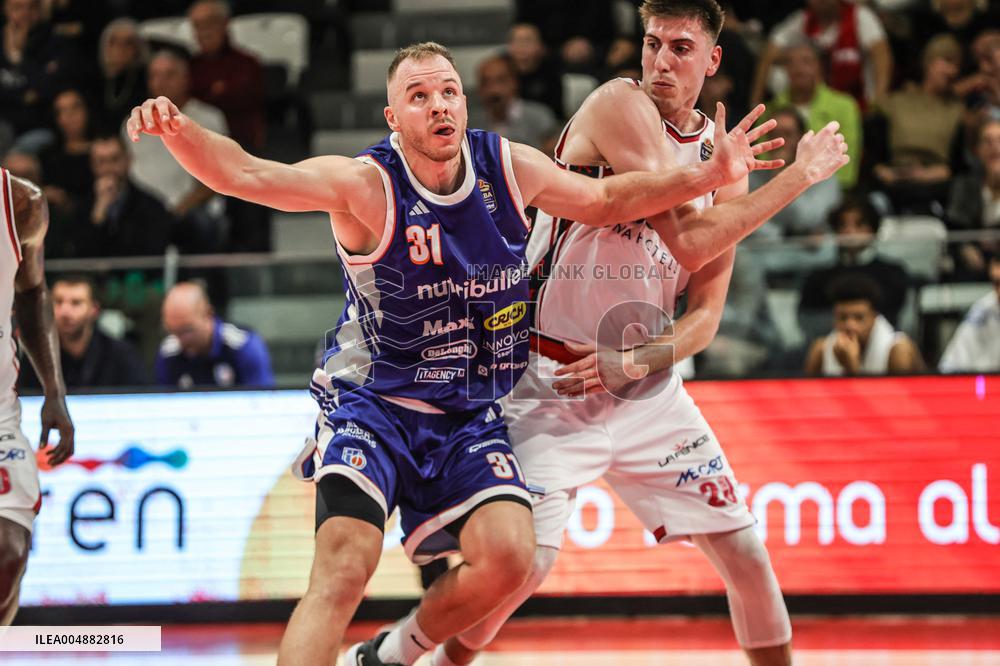 BASKET - Serie A - Una Hotels Reggio Emilia vs Nutribullet Treviso Basket