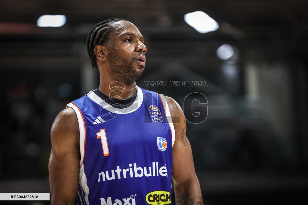 BASKET - Serie A - Una Hotels Reggio Emilia vs Nutribullet Treviso Basket