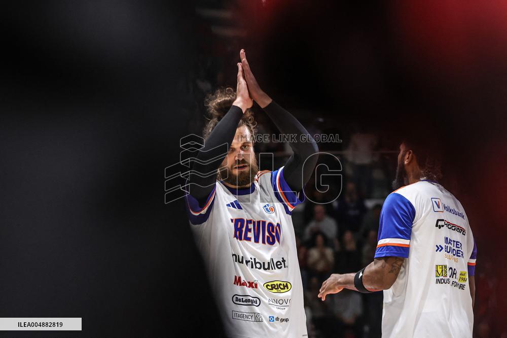 BASKET - Serie A - Una Hotels Reggio Emilia vs Nutribullet Treviso Basket