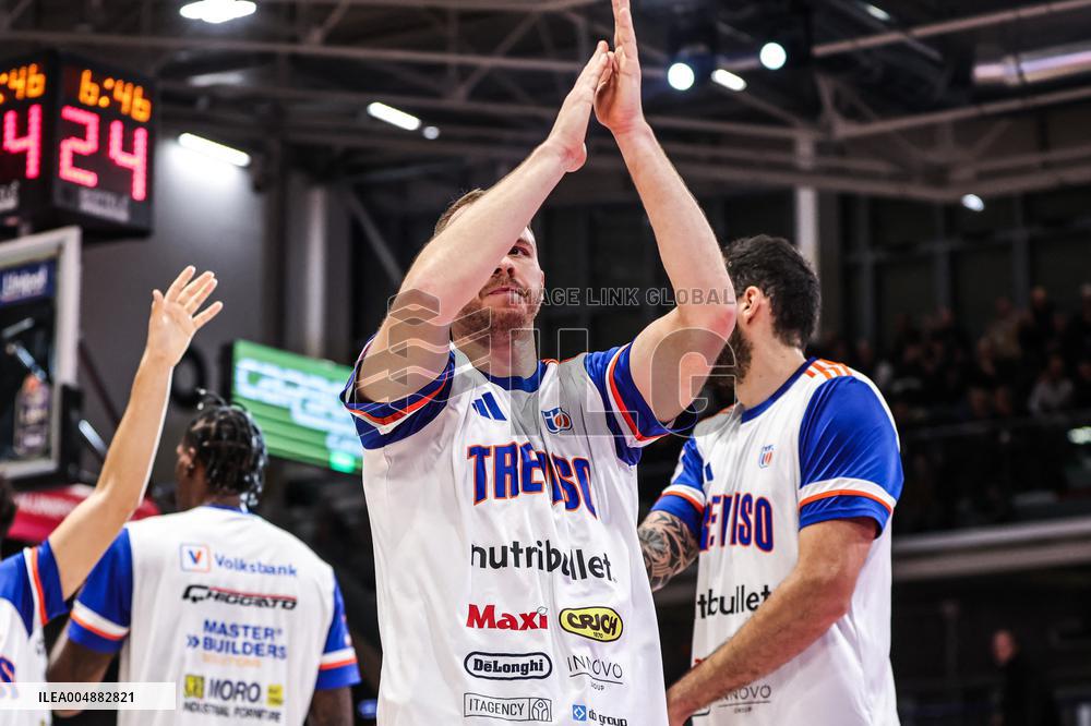 BASKET - Serie A - Una Hotels Reggio Emilia vs Nutribullet Treviso Basket