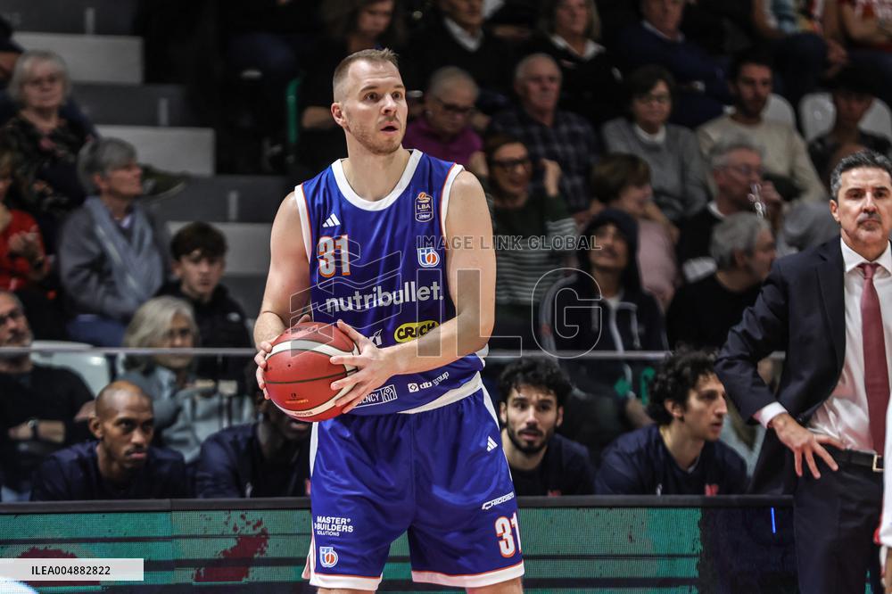 BASKET - Serie A - Una Hotels Reggio Emilia vs Nutribullet Treviso Basket
