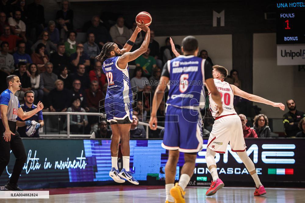 BASKET - Serie A - Una Hotels Reggio Emilia vs Nutribullet Treviso Basket