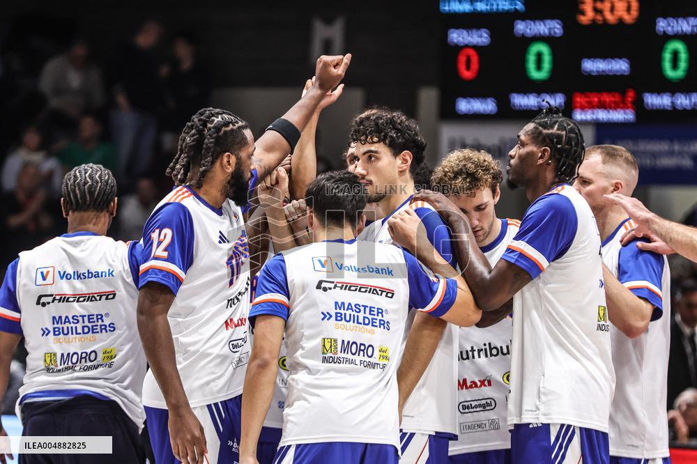 BASKET - Serie A - Una Hotels Reggio Emilia vs Nutribullet Treviso Basket