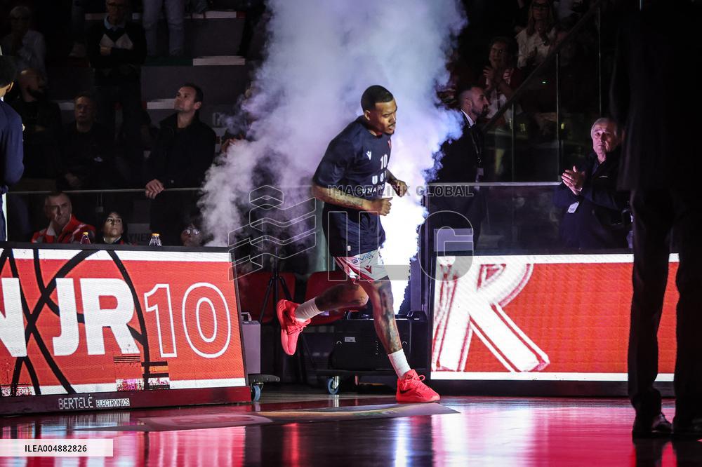 BASKET - Serie A - Una Hotels Reggio Emilia vs Nutribullet Treviso Basket