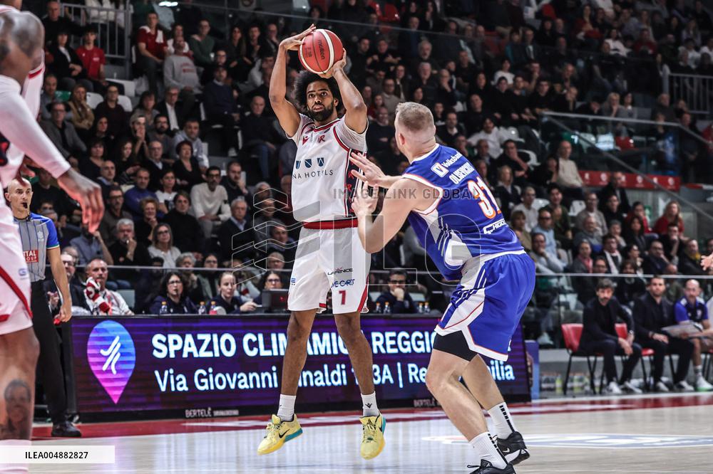 BASKET - Serie A - Una Hotels Reggio Emilia vs Nutribullet Treviso Basket