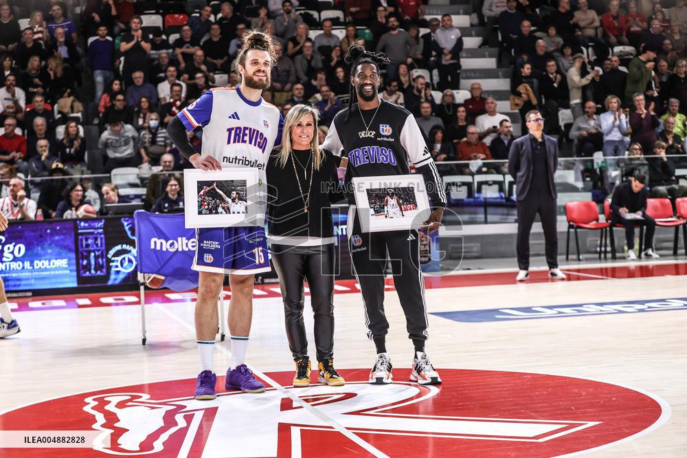 BASKET - Serie A - Una Hotels Reggio Emilia vs Nutribullet Treviso Basket