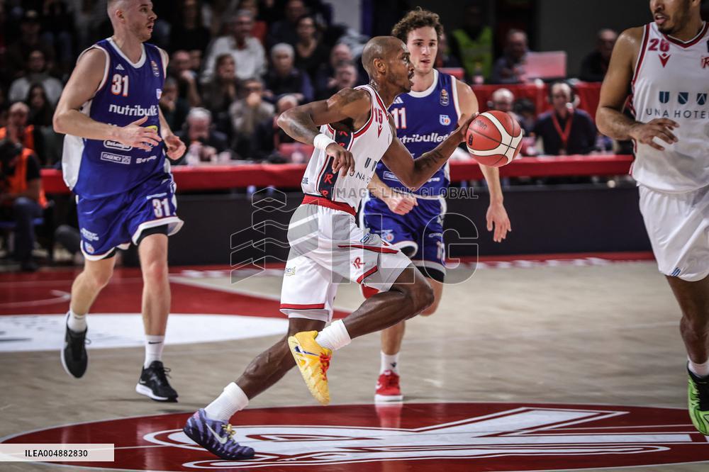 BASKET - Serie A - Una Hotels Reggio Emilia vs Nutribullet Treviso Basket