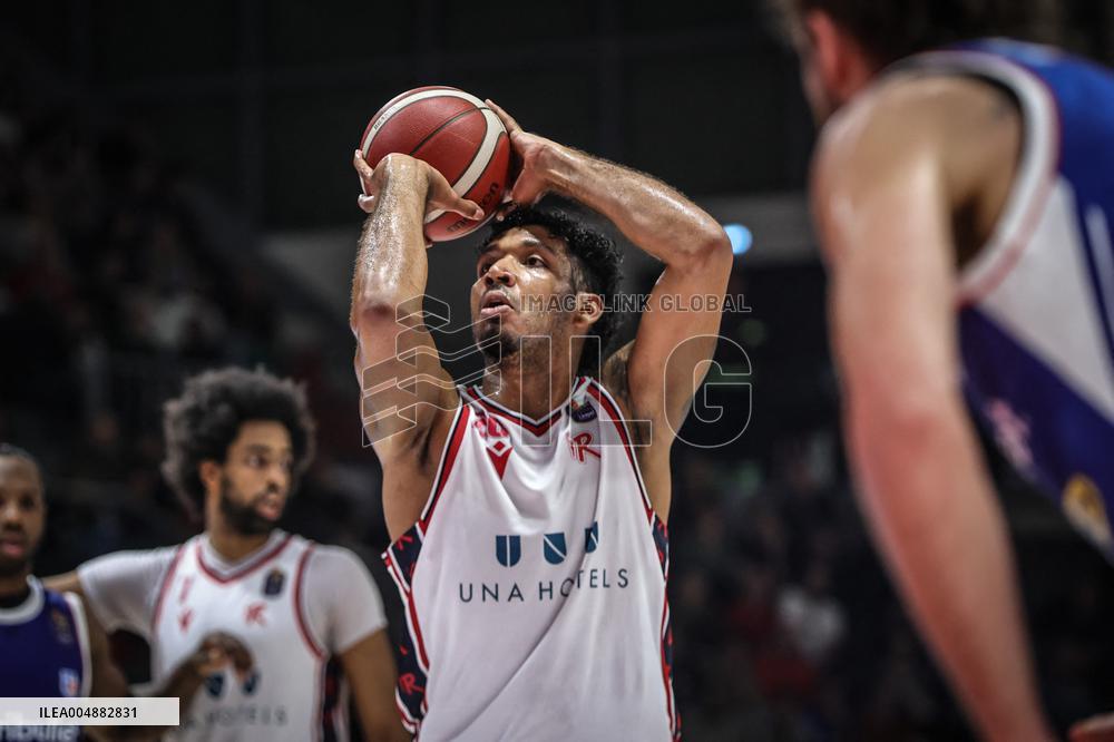 BASKET - Serie A - Una Hotels Reggio Emilia vs Nutribullet Treviso Basket