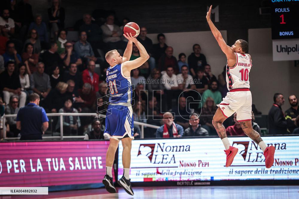 BASKET - Serie A - Una Hotels Reggio Emilia vs Nutribullet Treviso Basket
