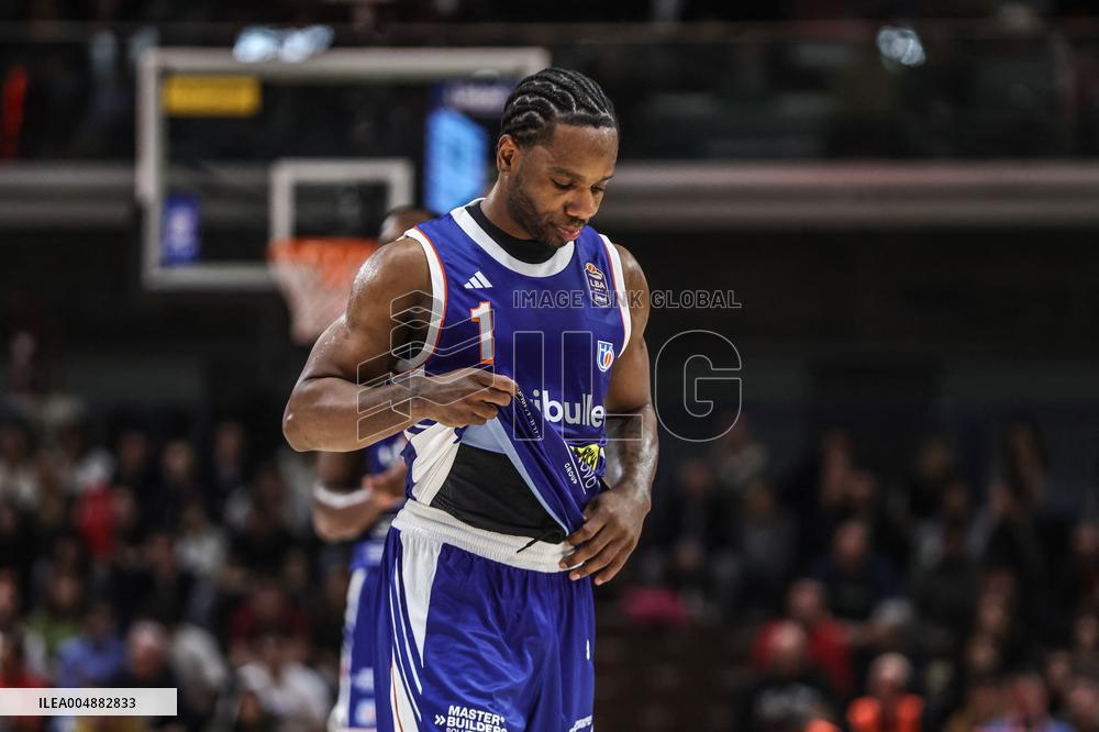 BASKET - Serie A - Una Hotels Reggio Emilia vs Nutribullet Treviso Basket