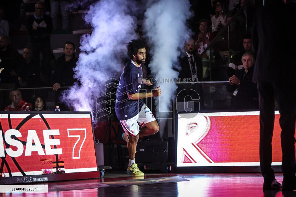 BASKET - Serie A - Una Hotels Reggio Emilia vs Nutribullet Treviso Basket