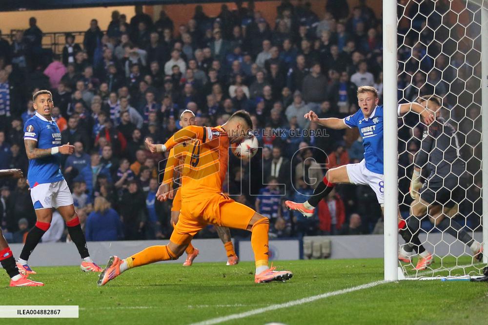 CALCIO - UEFA Europa League - Rangers vs Roma