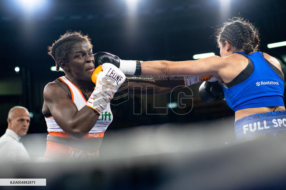 CONTATTO - Boxe - IBO Women's Lightweight World Title - Pamela Malvina Notch Sawa vs Karen Carabajal