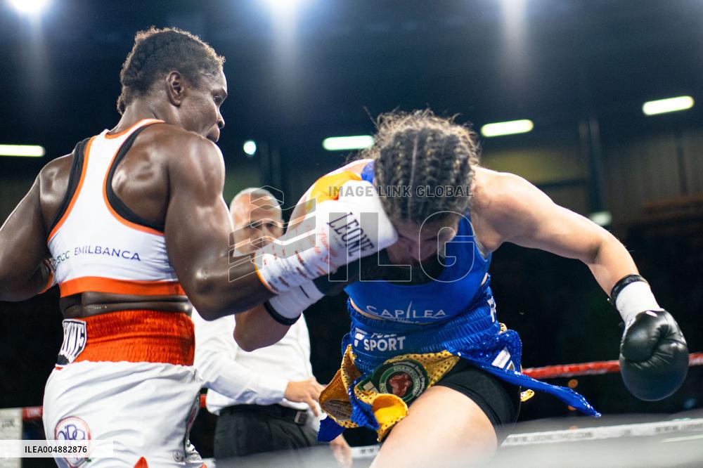 CONTATTO - Boxe - IBO Women's Lightweight World Title - Pamela Malvina Notch Sawa vs Karen Carabajal