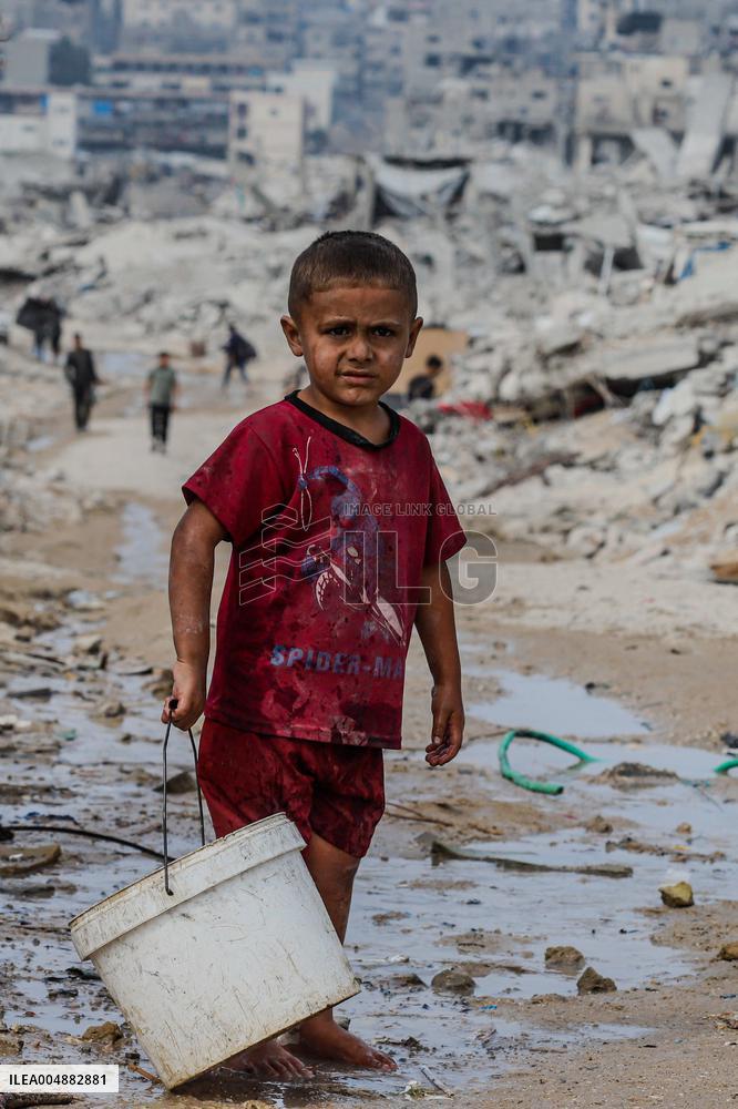 Situation in Jabalia - Gaza Strip