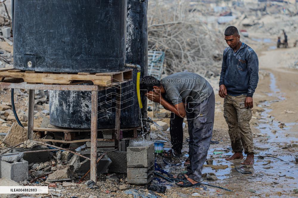 Situation in Jabalia - Gaza Strip