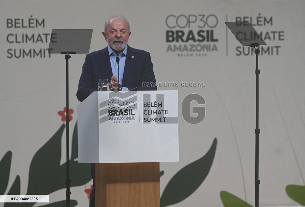 Belem Climate Summit Ahead of The COP30 - Brazil