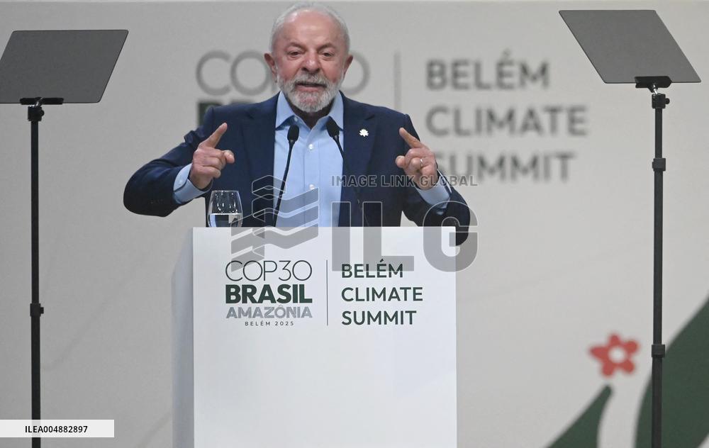 Belem Climate Summit Ahead of The COP30 - Brazil