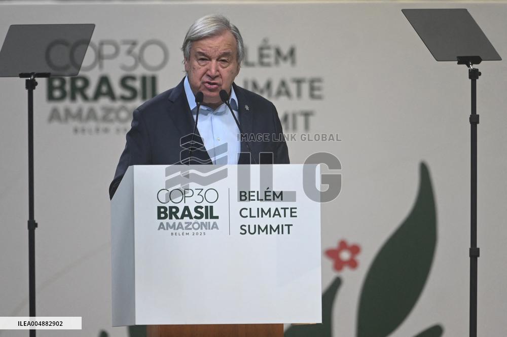 Belem Climate Summit Ahead of The COP30 - Brazil