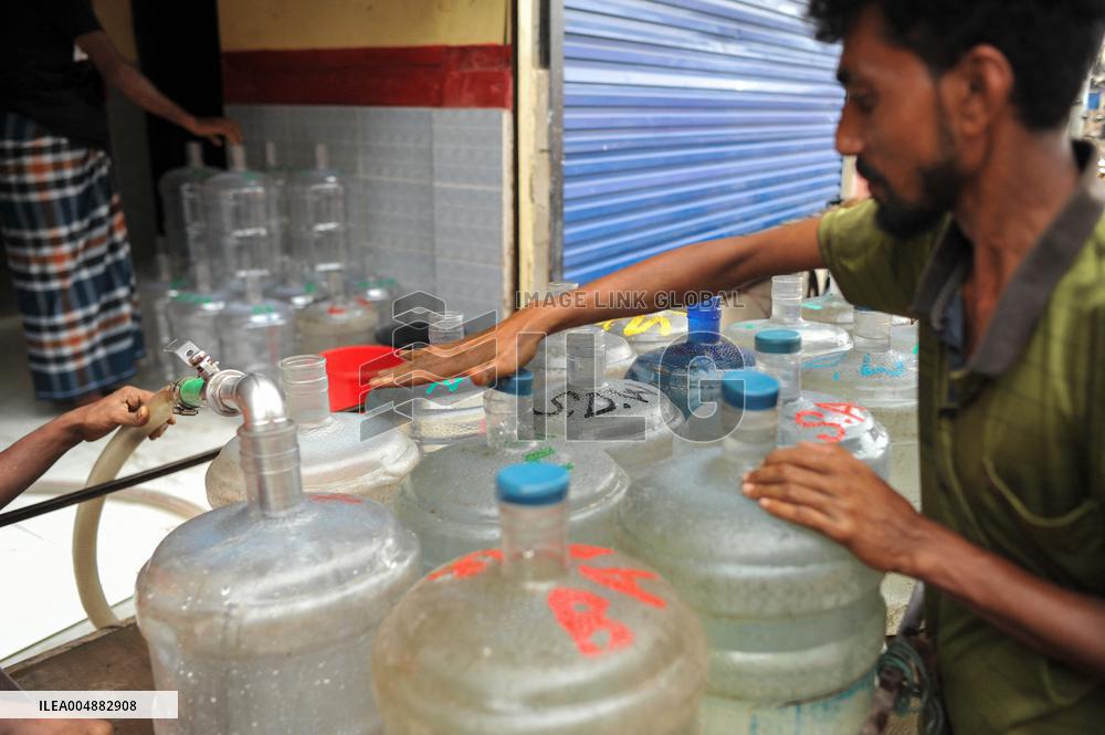 Drinking Water Crisis in Bangladesh