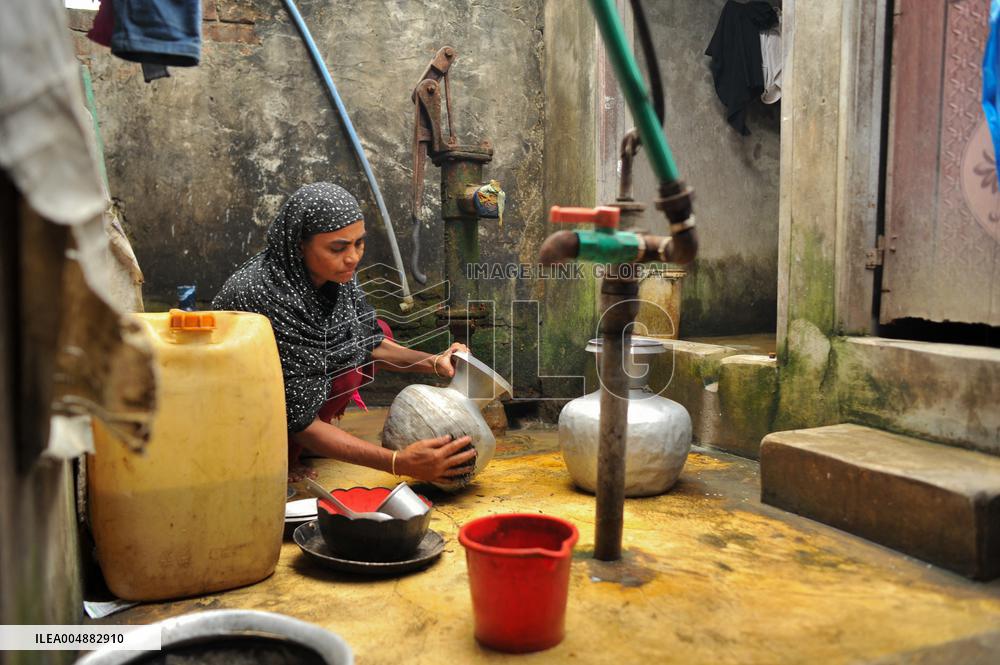 Drinking Water Crisis in Bangladesh
